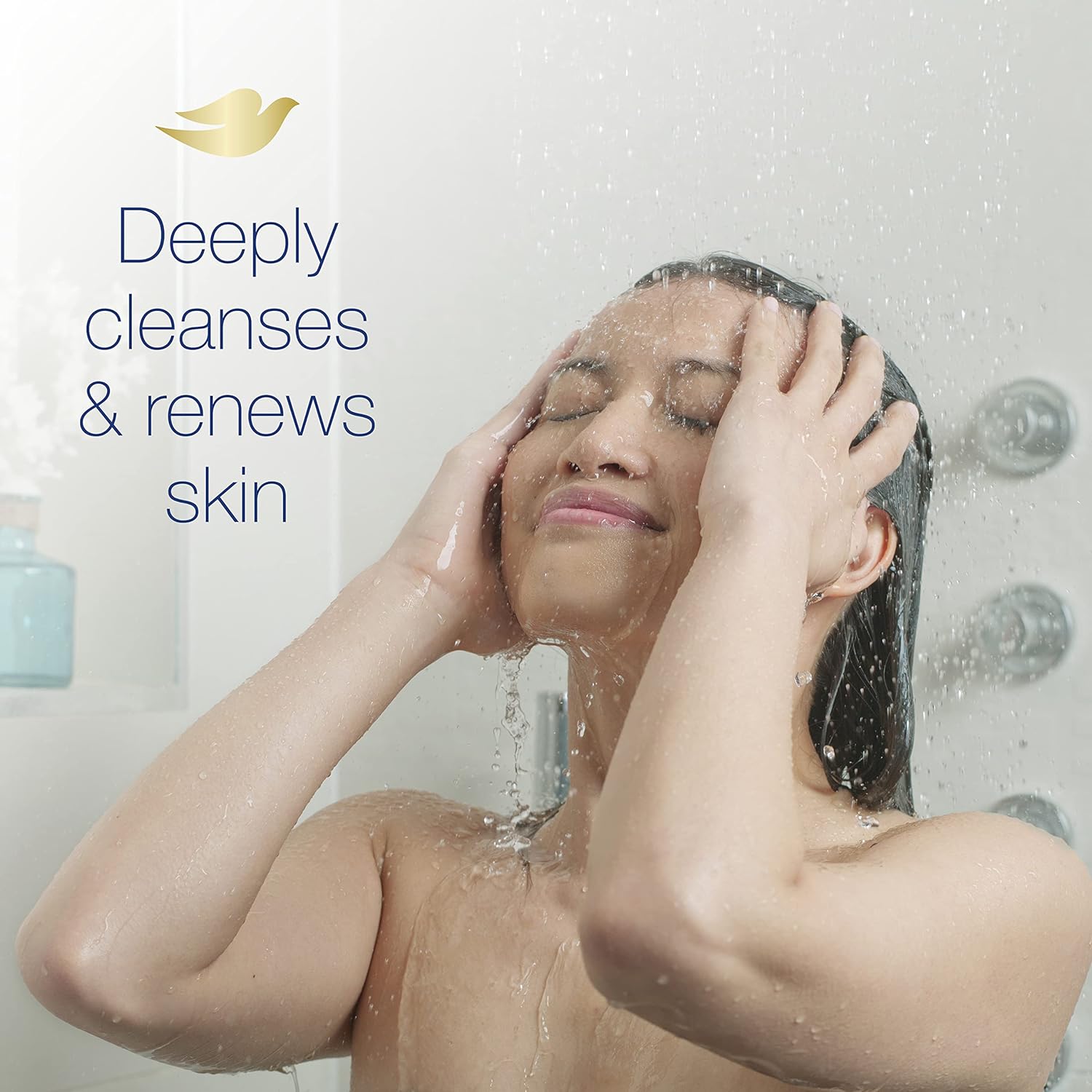 Dove Beauty Bar Gentle Skin Cleanser Moisturizing for Gentle Soft Skin Care Awakening More Moisturizing Than Bar Soap 3. 75 oz 6 Bars