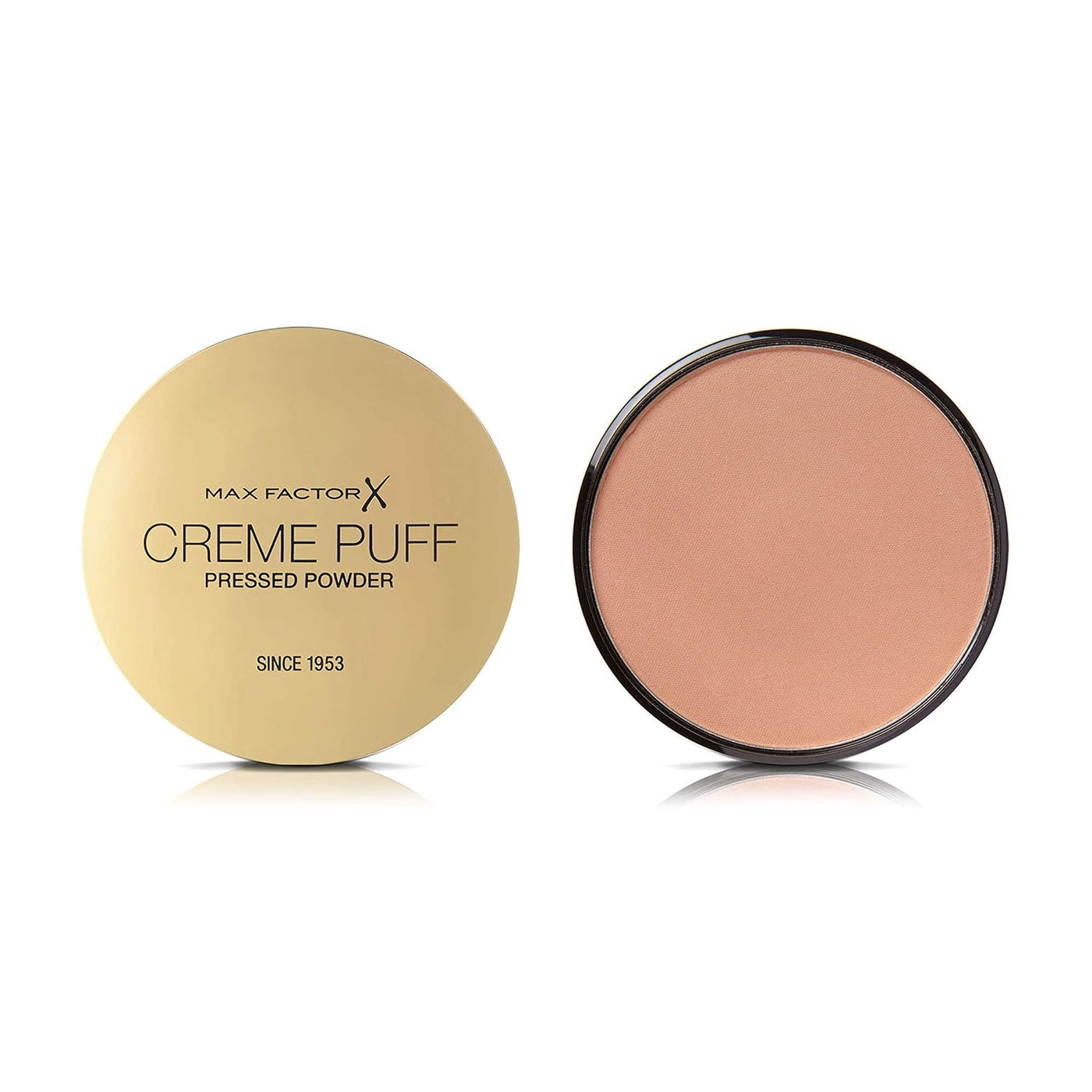 Max Factor Creme Puff Pressed Powder, No. 75 Golden, 21 Gram