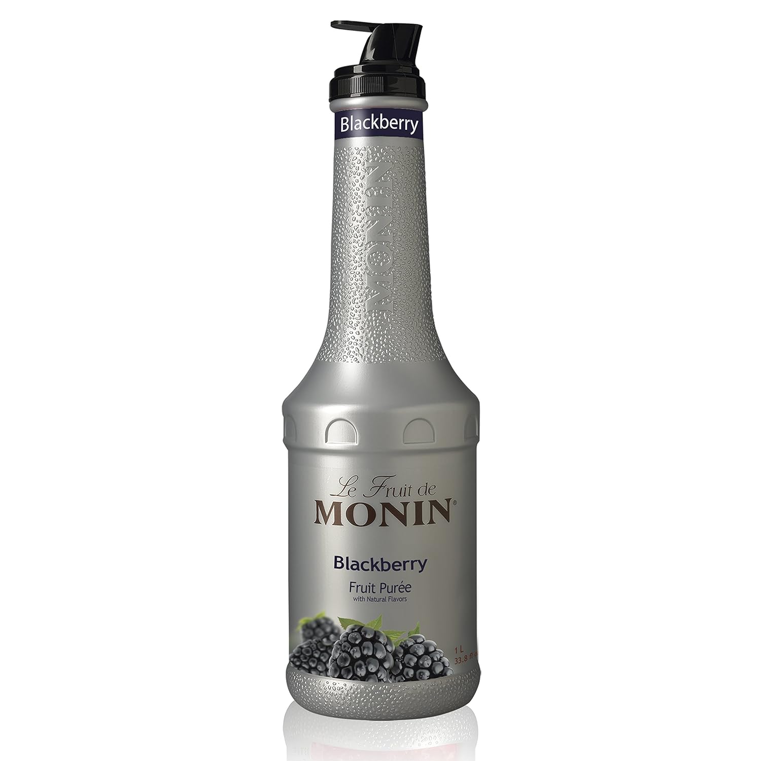 Monin Blackberry Puree, 1 Liter