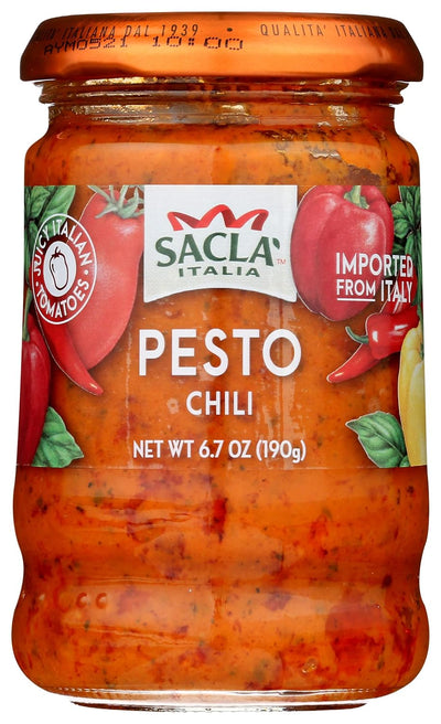 SACLA Chili Pesto, 6.7 OZ