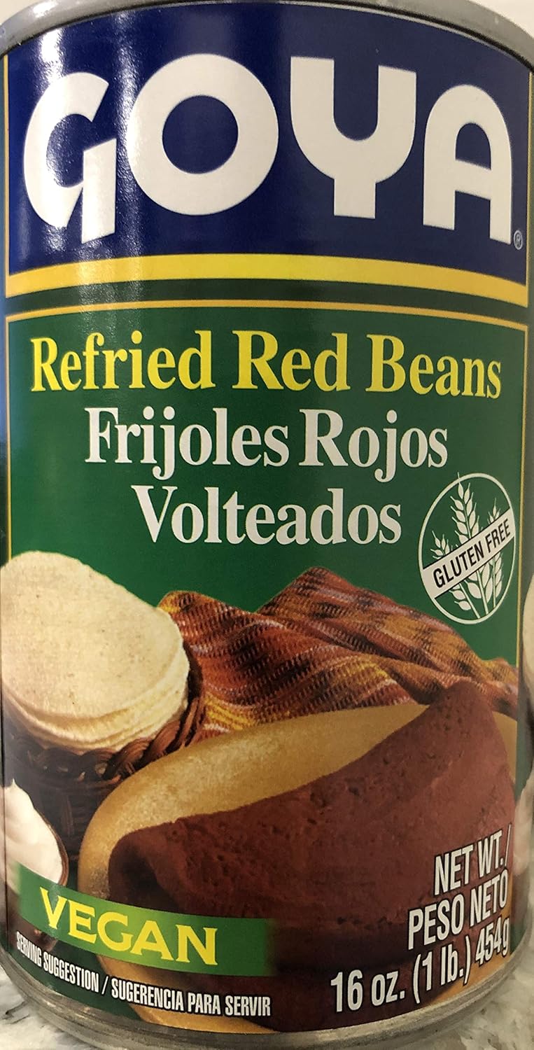 Goya Red Volteado Beans, 16 Ounce
