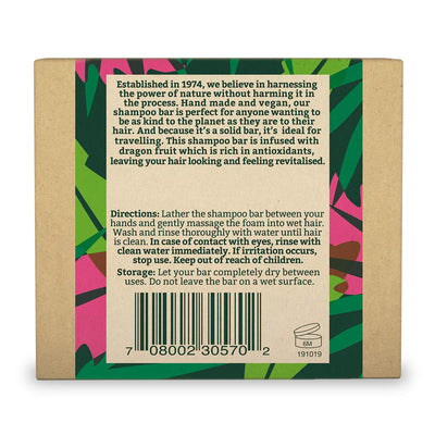 Faith in Nature Natural Dragon Fruit Shampoo Bar 3.00 oz