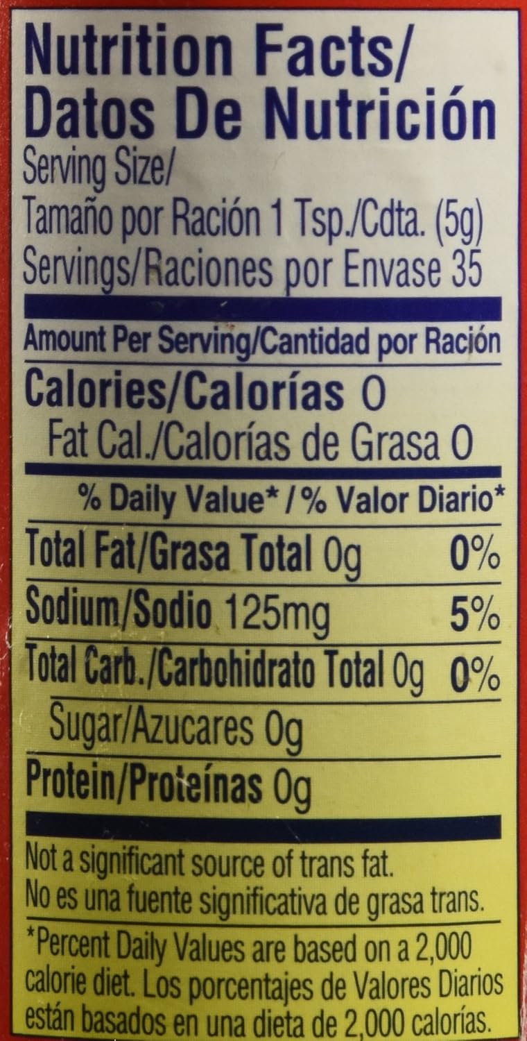 Goya Red Hot Sauce 6 Ounce