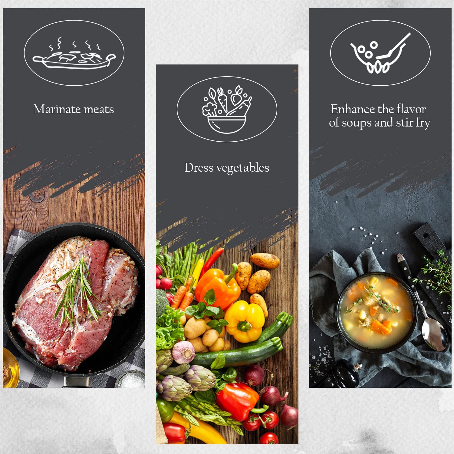 HAKU Iwashi Whiskey Barrel Aged Fish Sauce (750 ml) - Authentic Japanese Umami Anchovy Seasoning Sauce - Refined Traditional Gourmet Dip Sauce, Condiment, Marinade for Meat, Salad, Stir Fry & Soup