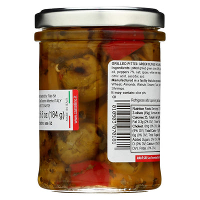 Castellino Grilled Olives, 6.5 OZ