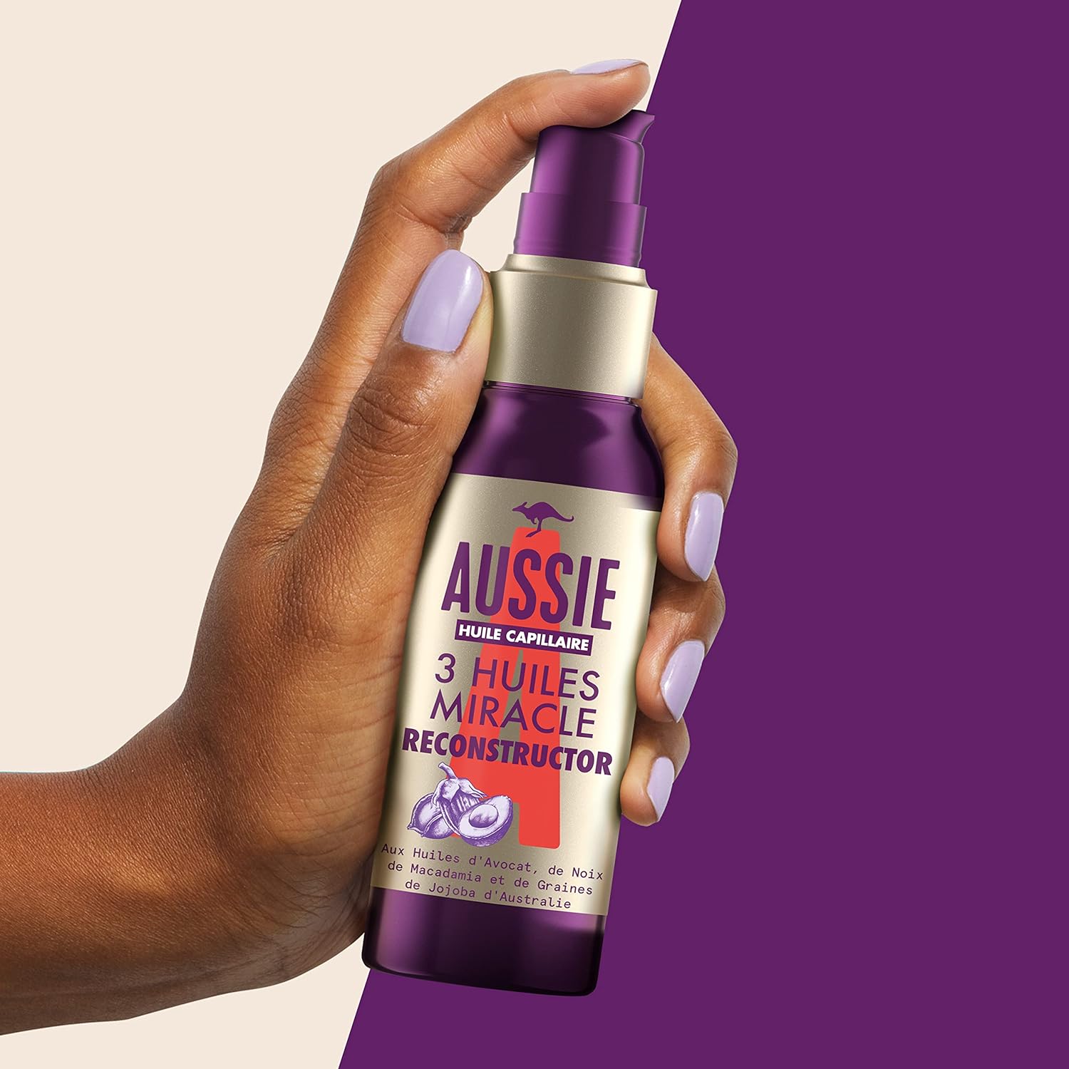 Original S.W.A.T. Heat Protection SOS Heat Saviour Aussie Heat Shield (100 ml), One Size