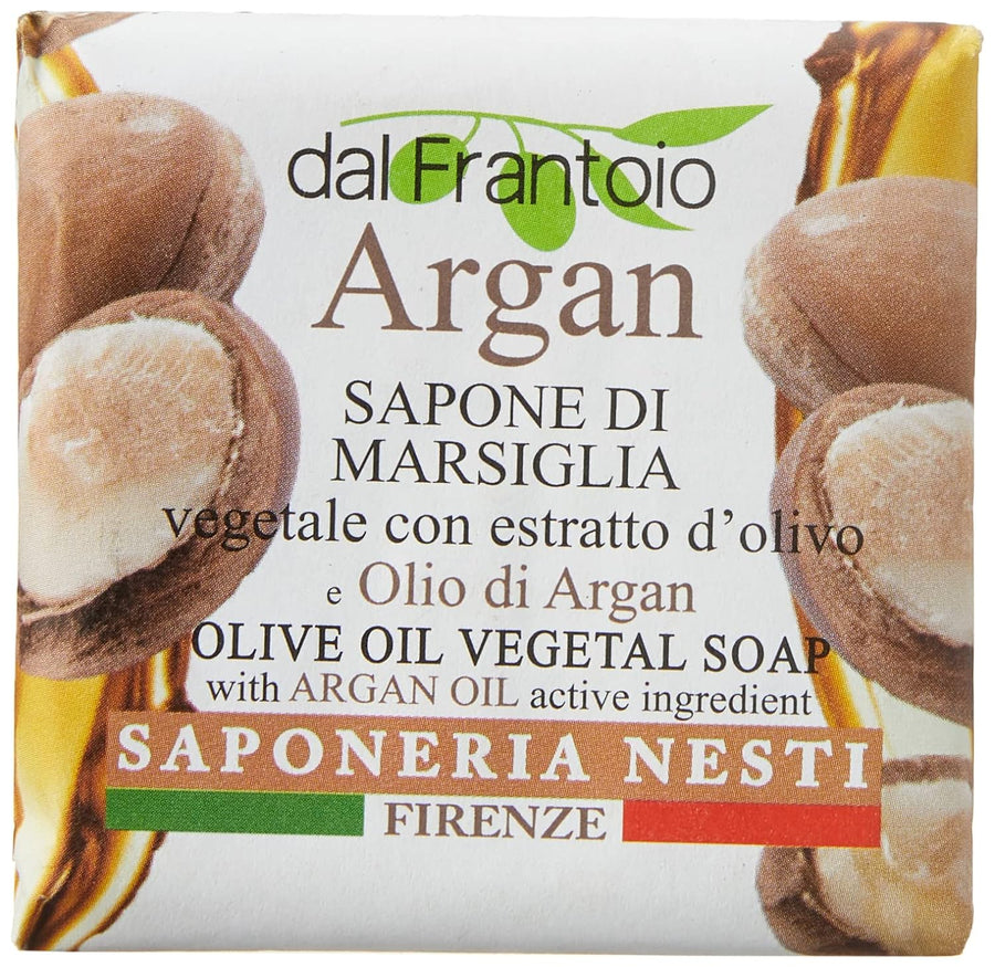 Nesti Dante - Dal Frantoio Olive Oil Vegetal Soap - Argan(100g/3.5oz)