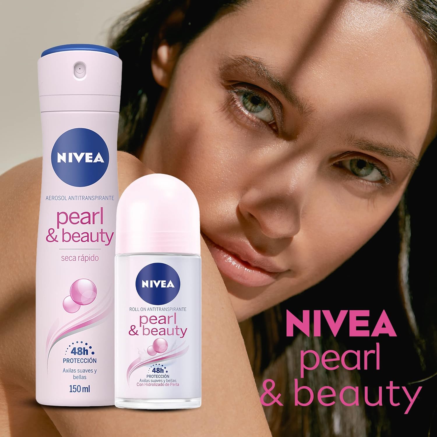 Nivea Pearl Beauty Spray Female Deodorant, 150 ml