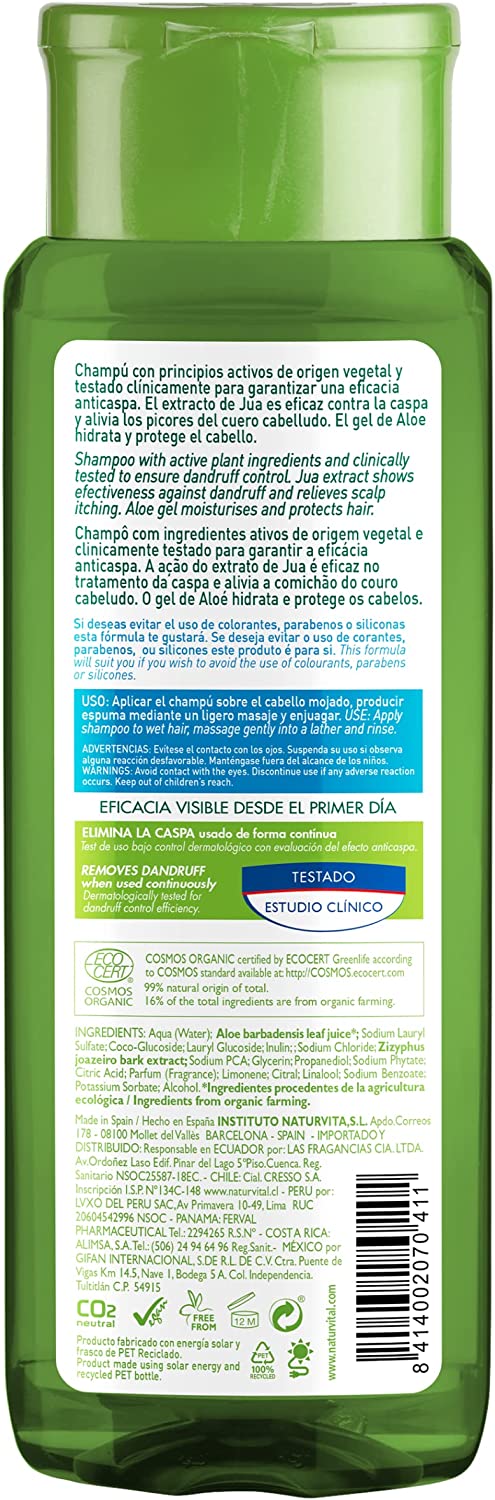 Natur Vital Shampoos, 230 ml