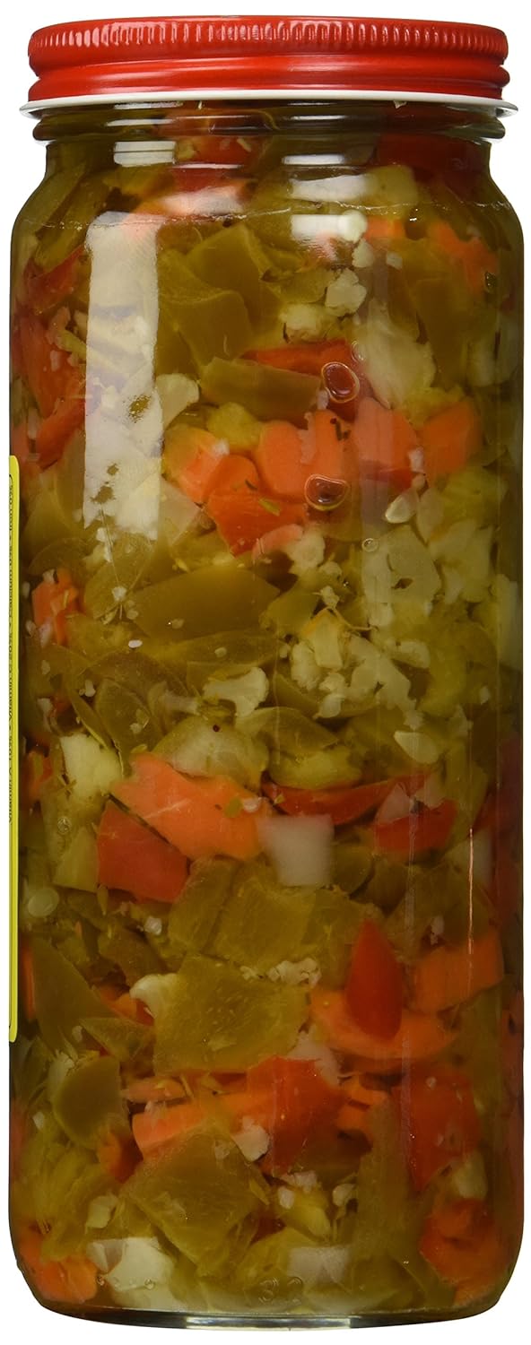 Marconi, Mild Giardiniera, 16 oz
