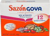 Goya Sazón Seasoning Without Annatto, 2.11 Ounce