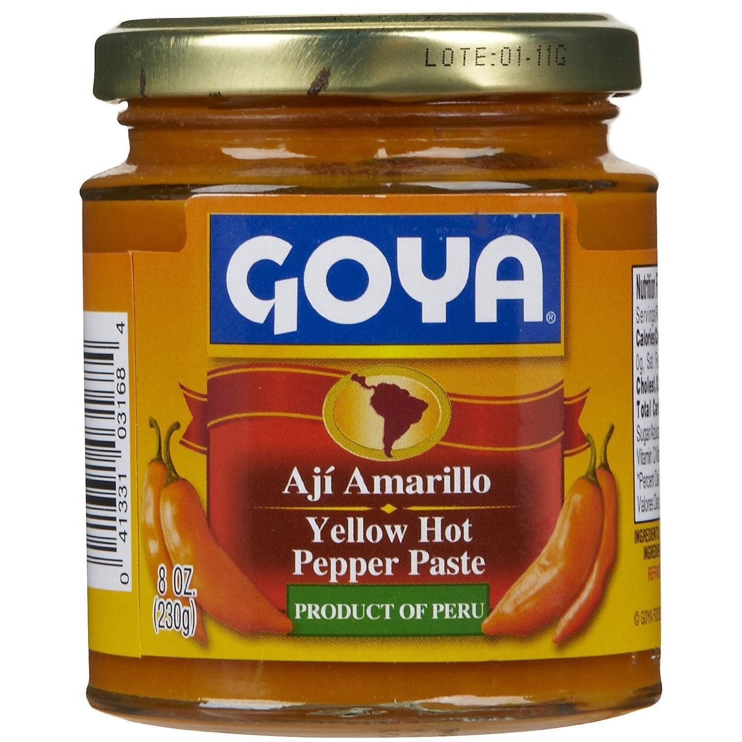 Goya Foods Inc Pasta De Aji Panca, 8 Ounce Units