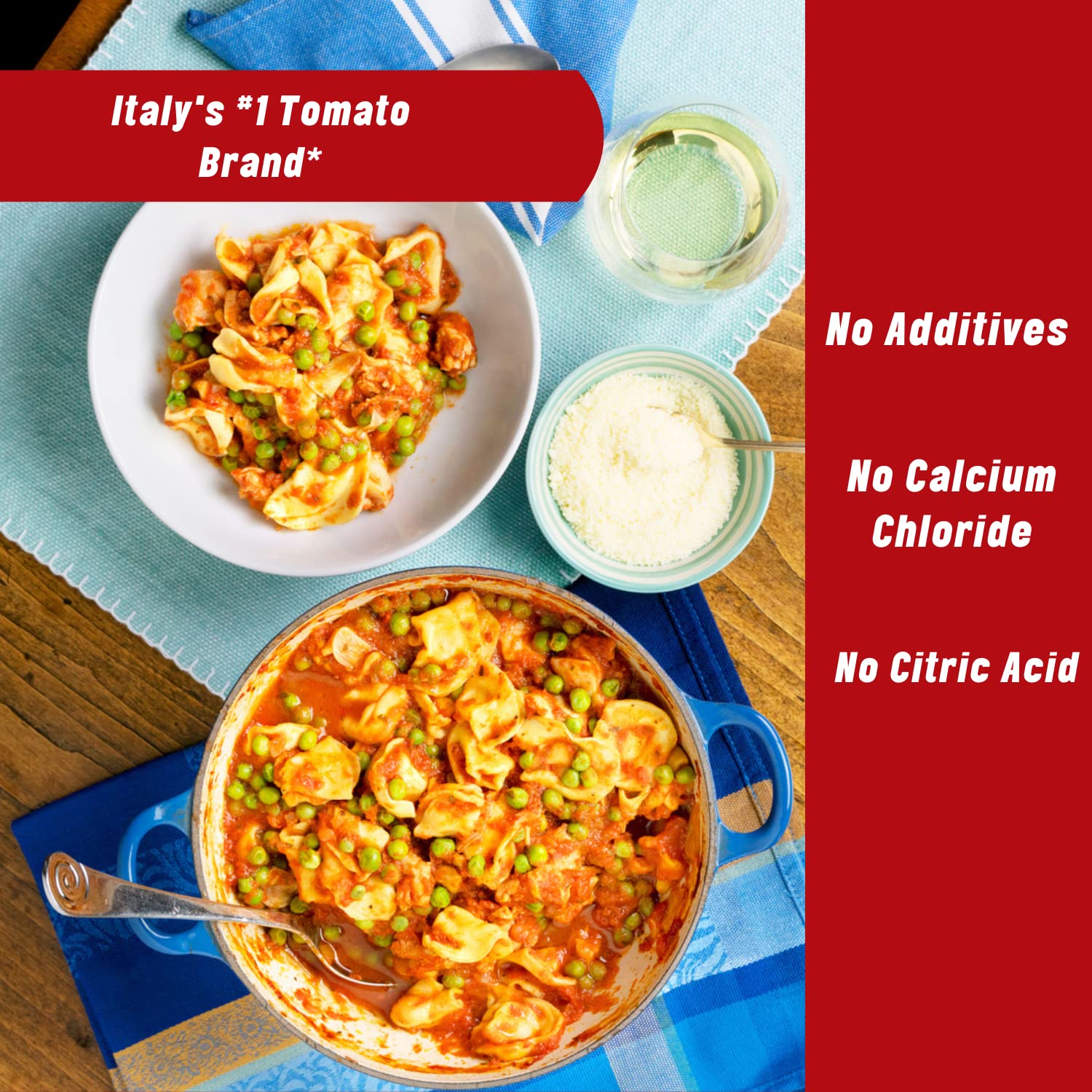 Mutti Finely Chopped / Crushed Tomatoes with Basil (Polpa), 14 oz. | 12 Pack | Italy’s #1 Brand of Tomatoes | Canned Tomatoes for Cooking | Vegan Friendly & Gluten Free | No Additives or Preservatives