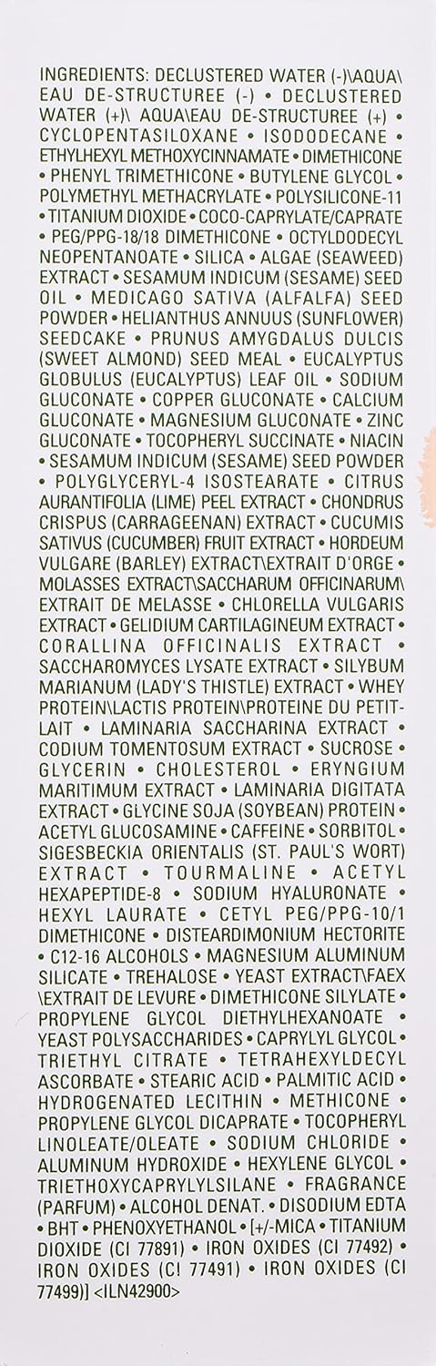 La Mer La mer the soft fluid long wear foundation spf 20 - #23 sand, 1oz, 1 Ounce