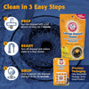 Arm & Hammer 12-Count Sink Garbage Disposal Cleaner, Freshener & Deodorizer Capsules Citrus Scent, with Power of Baking Soda (New Packaging)