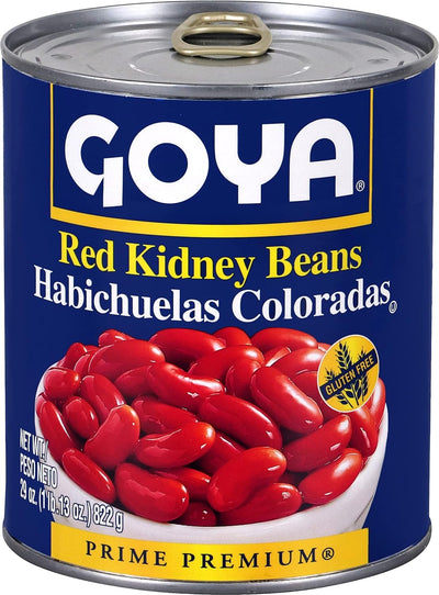 Goya Foods Red Kidney Beans, 29 Ounce