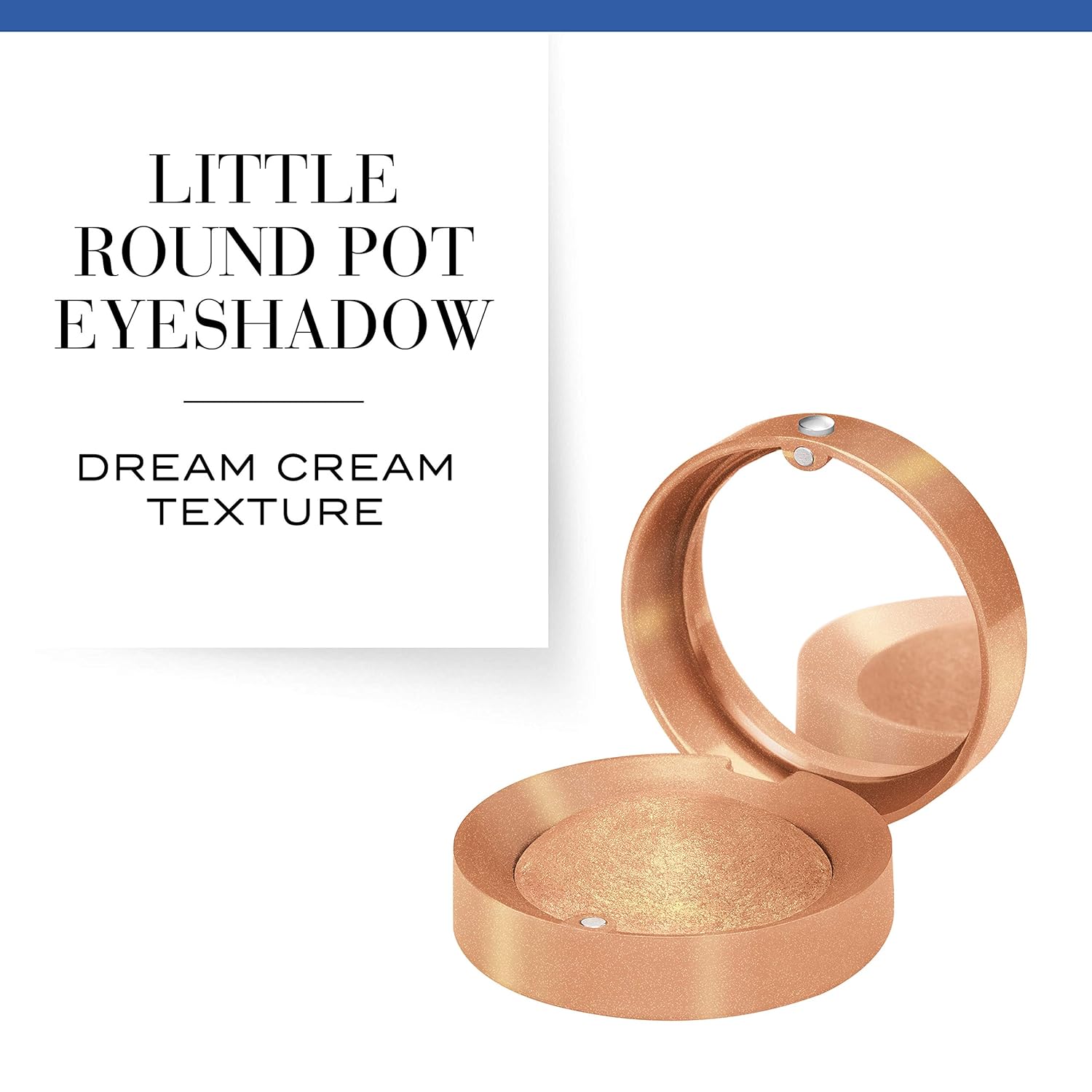 Little Round Pot Eyeshadow # 10-Doré Olé