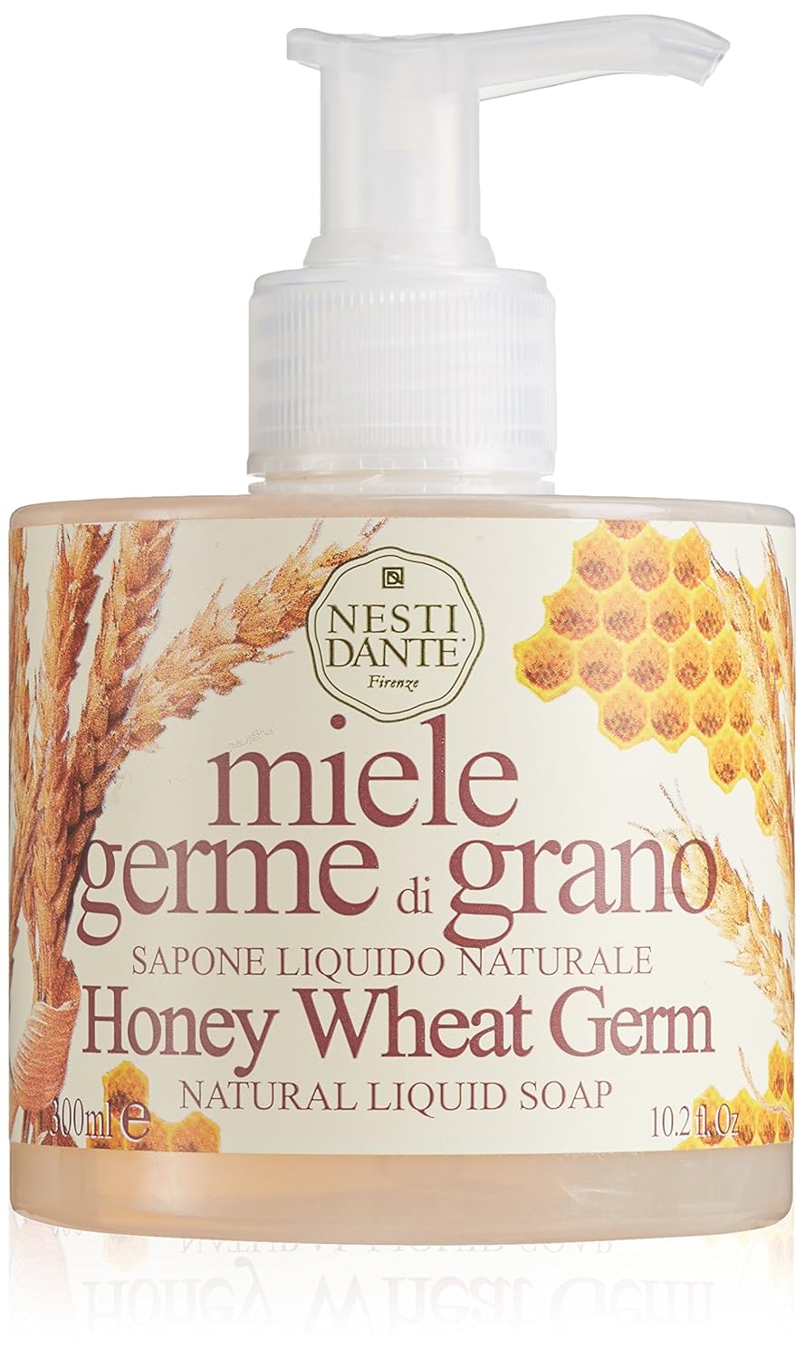 NESTI DANTE Honey Wheatgerm, Natural Liquid Soap 300 ml
