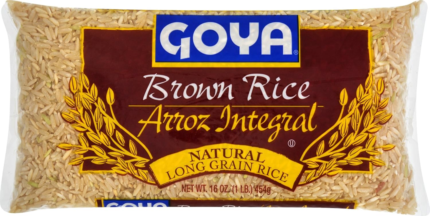 Goya Brown Rice, 16 oz