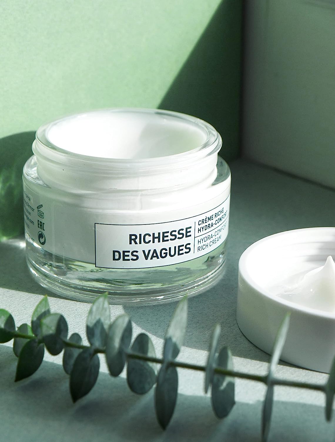 ALGOLOGIE ARMOR · FRANCE Algologie Richesse des Vagues - Hydra-Comfort Rich Cream 50ml - 1.7oz