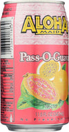 ALOHA MAID Pass-O-Guava Juice, 11.5 FZ