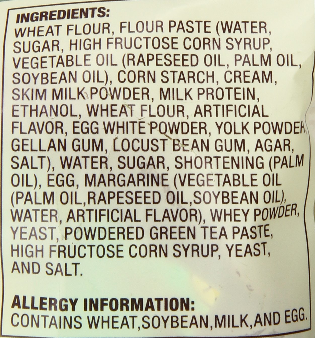 D-Plus Tennen Koubo Japanese Bread, Green Tea, 2.82 Ounce