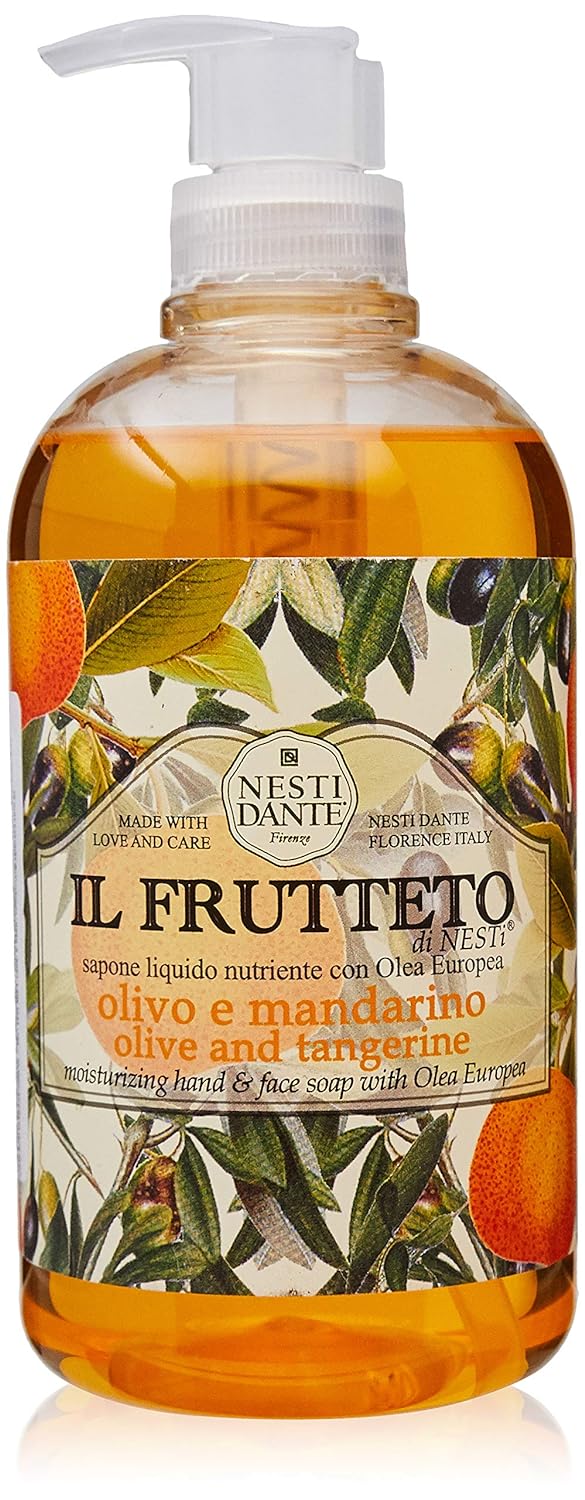 Nesti Dante - Il Frutteto Olive and Tangerine Moisturizing Hand and Face Soap