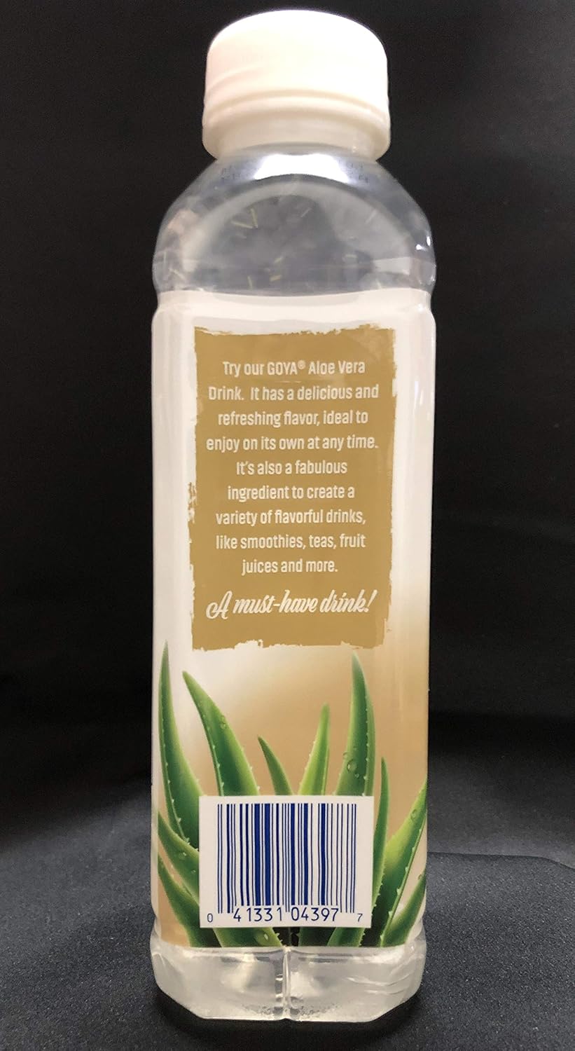 Aloe Vera Drink, Coconut Flavor, 16.9 fl oz,