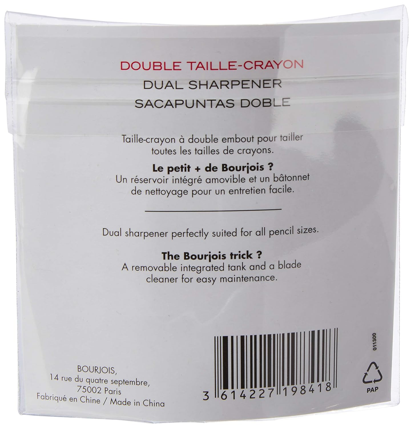 Bourjois Access Rg Range 18 IV - Double Sharpener