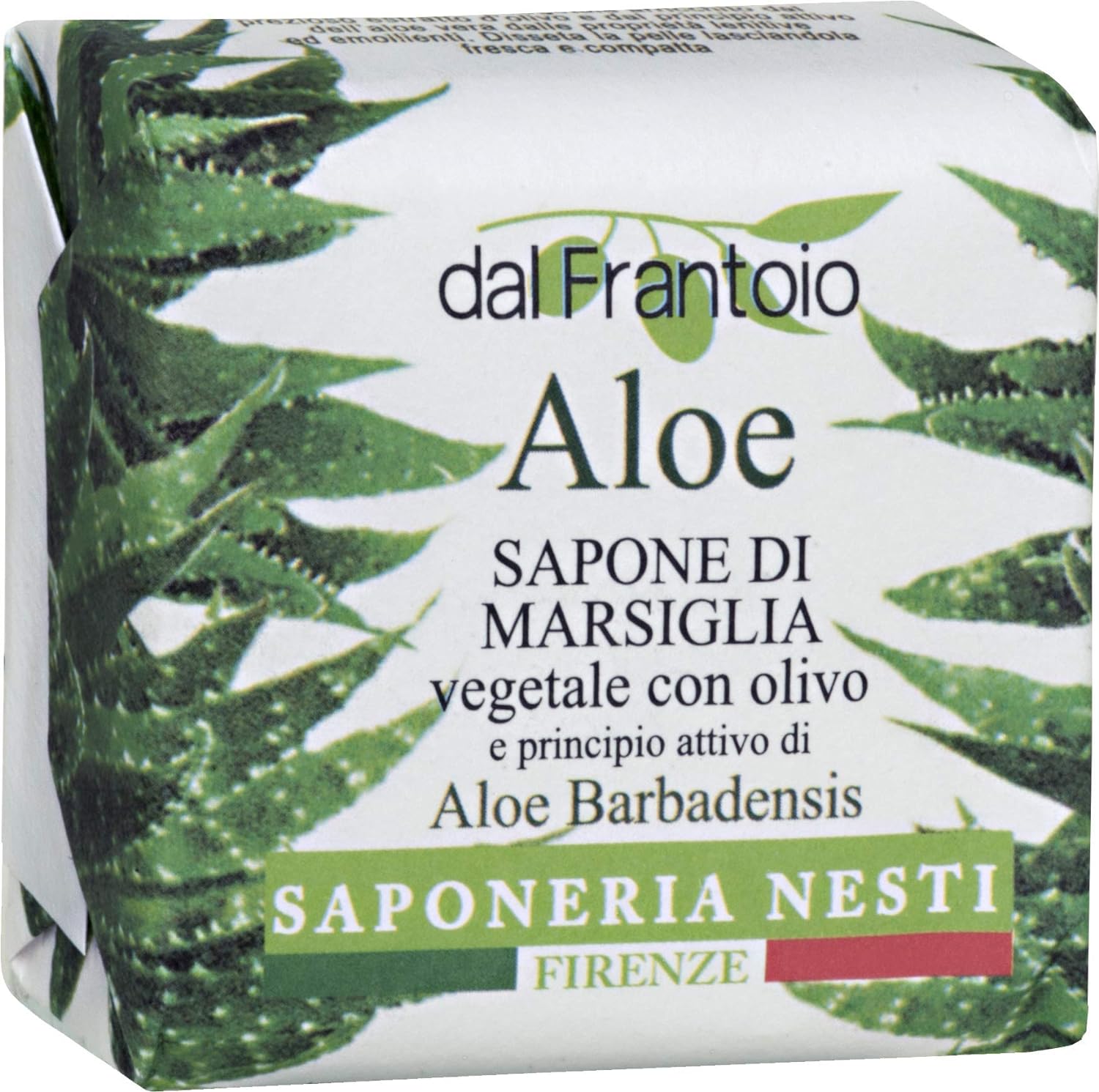 Nesti Dante - Dal Frantoio Olive Oil Vegetal Soap - Aloe Vera(100g/3.5oz)