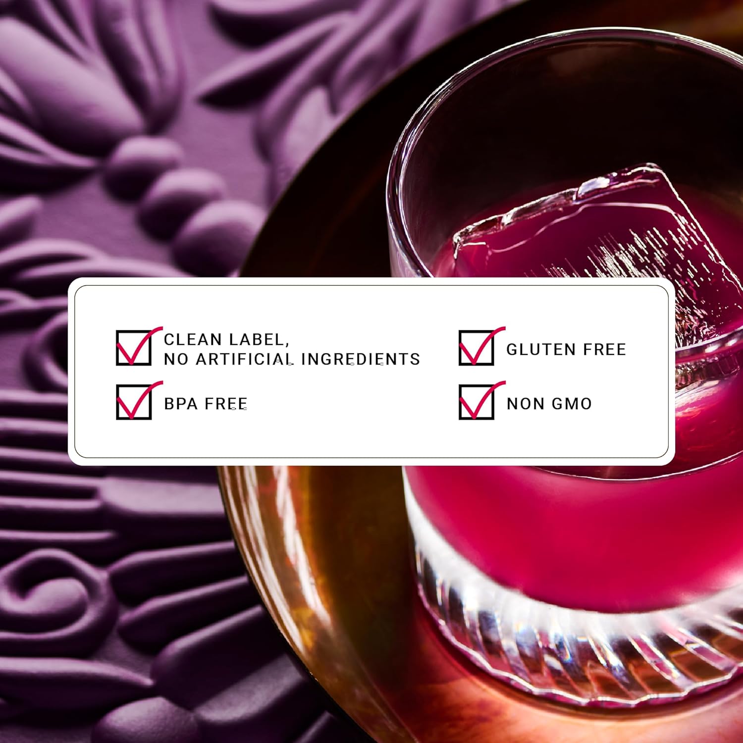 Monin - Ube Blend Syrup, Savory & Sweet, Blended With Notes of Fig, Cinnamon & Vanilla, Great for Lemonades, Boba Tea, & Coffee, Dairy-Free, No Artificial Sweeteners, Gluten-Free (Glass, 750 mL)