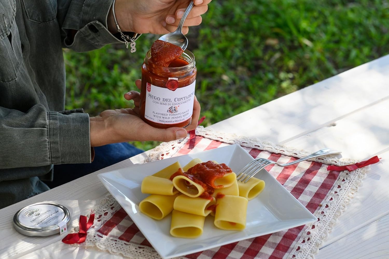 Farmer tomato sauce - Traditional Sicilian Recipe (Farmer Tomato)