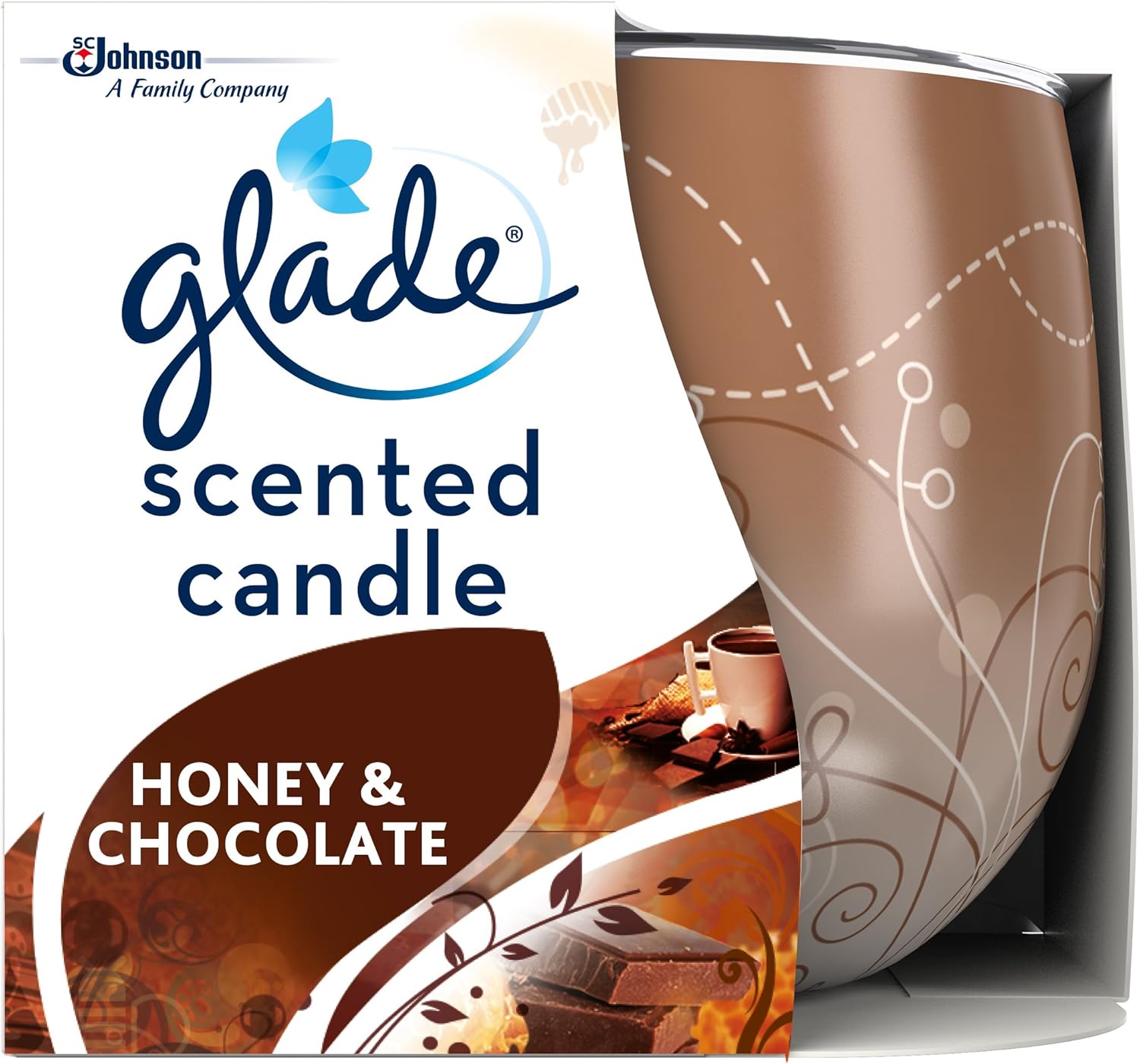 Glade Honey and Chocolate Candle 120 g