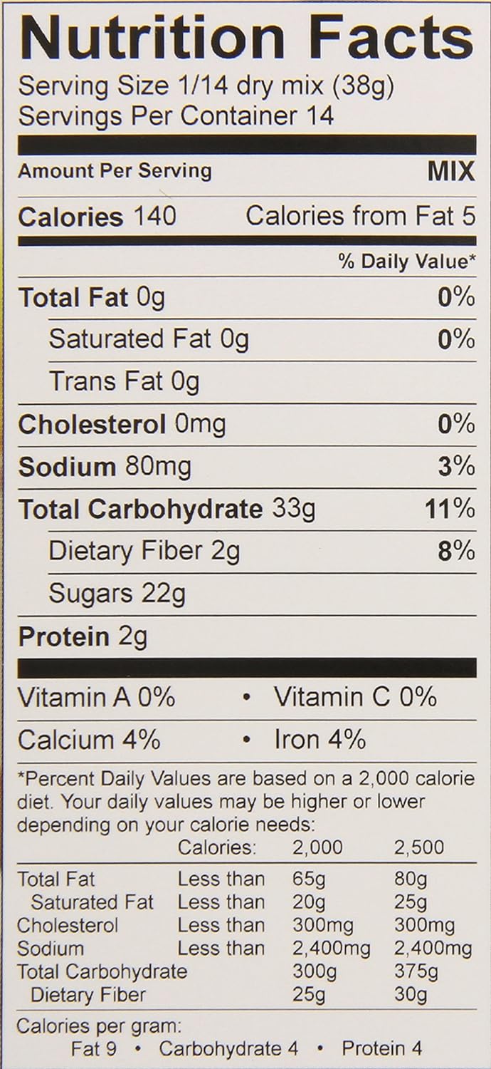 Stonewall Kitchen Lemon Pound Cake Mix, 19 ounce