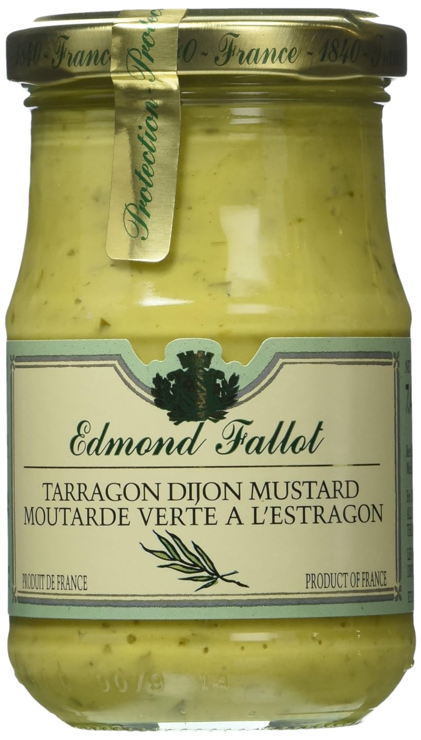 Edmond Fallot Tarragon Dijon Mustard 7.4 Oz
