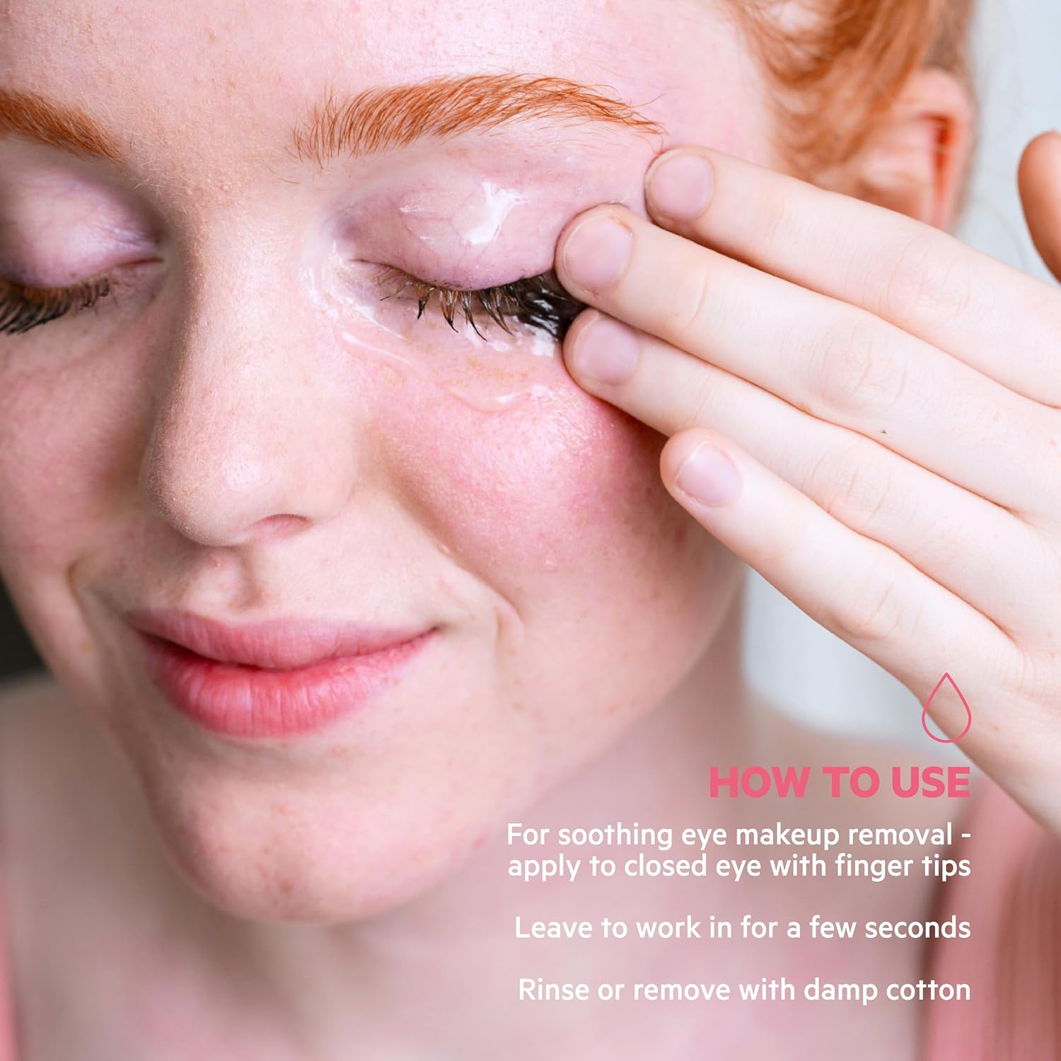 SVR Palpebral Eye Makeup Remover Gel for Very Sensitive & Dry Eyelids and Eye Contour. Fragrance-Free Care with Niacinamide to Soothe and Hydrate while easily Removing Waterproof Makeup, 4.3 fl.oz.