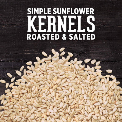 DAVID Roasted and Salted Original Sunflower Kernels, 3.75 oz