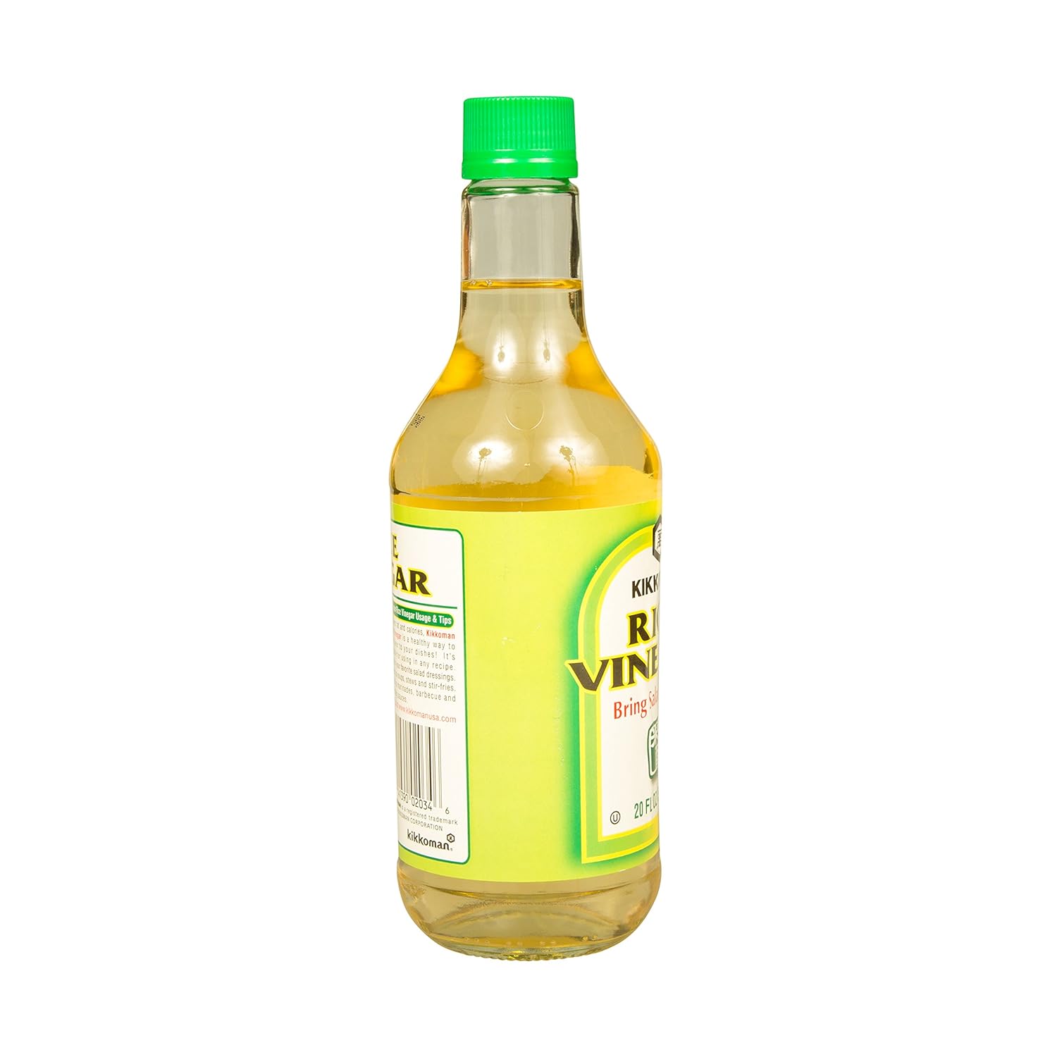 Kikkoman Rice Vinegar, 20 Ounce
