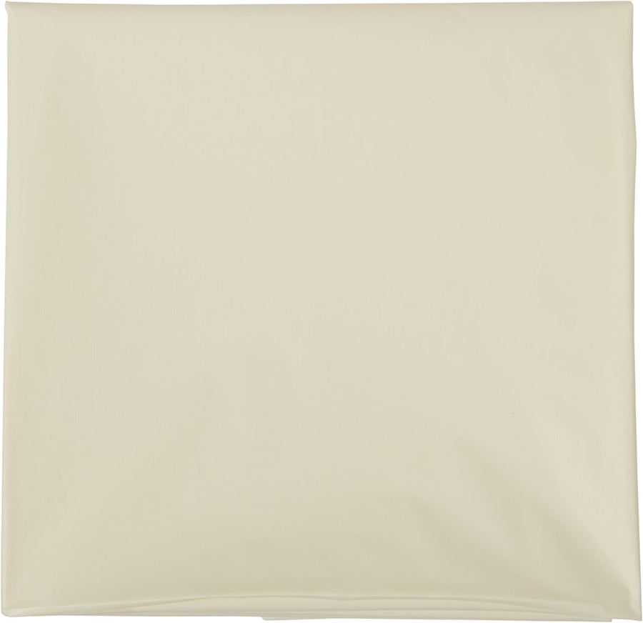 Creative Converting Tablecover Tableware Items, 82", Ivory