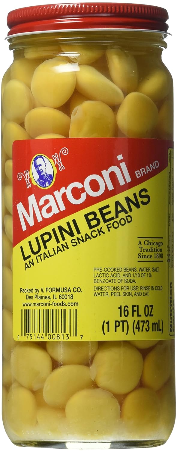 Marconi Lupini Beans, 16 Ounce