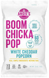 Angies Artisan Treats White Cheddar Popcorn, 1.5 Ounce