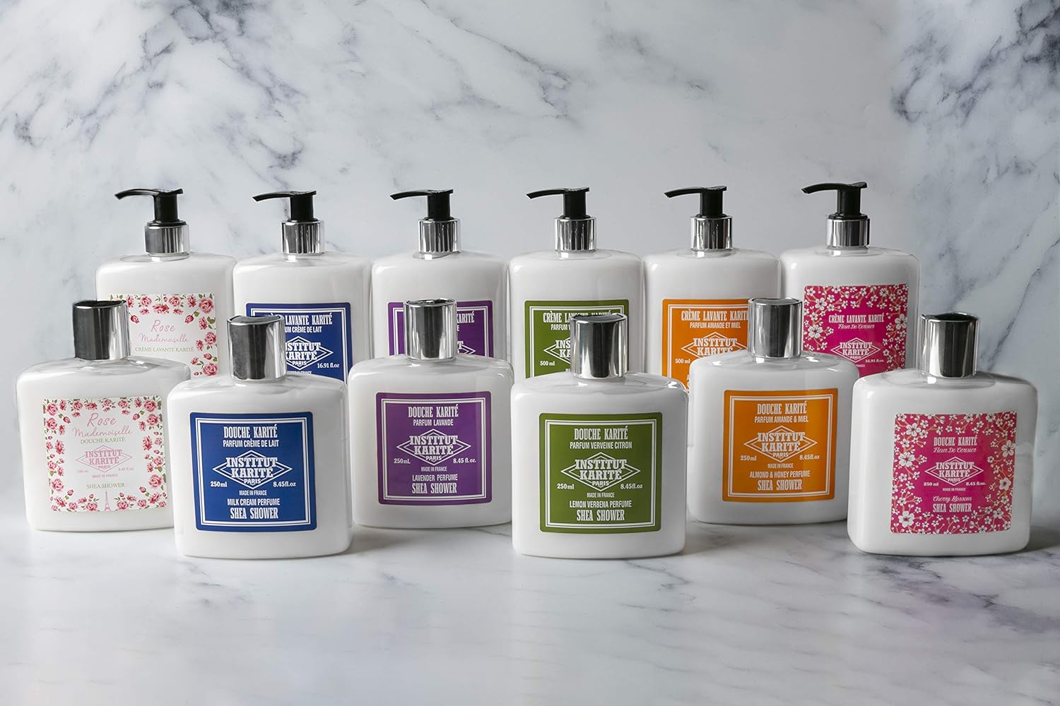 Lemon Verbena Shea Cream Wash 500 g