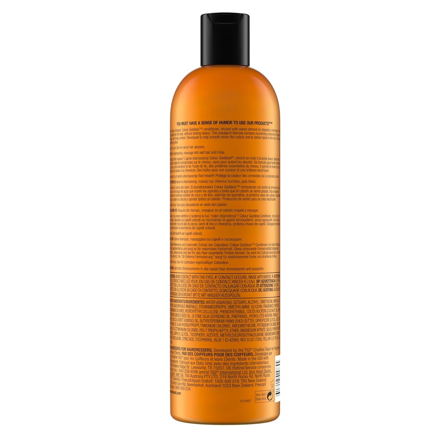Bed Head Tigi bedhead colour goddess conditioner 25.36 fl oz