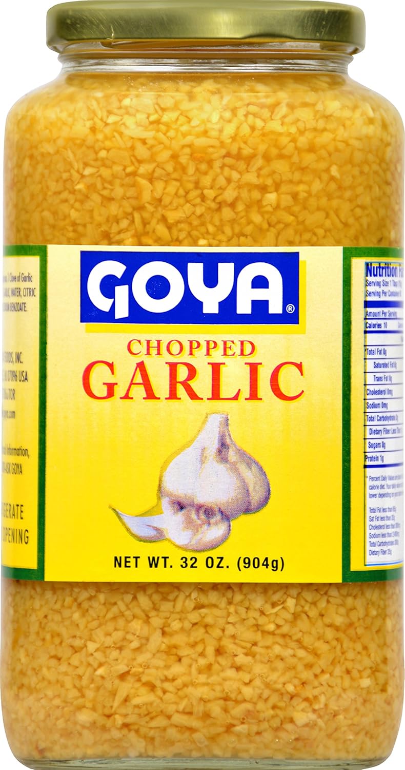 Goya Chopped Garlic - 32 oz. jar