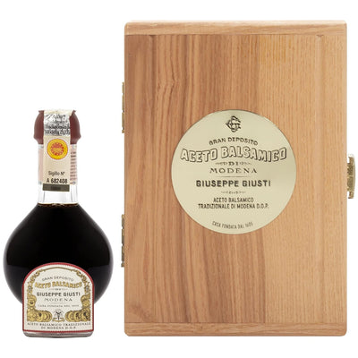 Giuseppe Giusti - Balsamic Vinegar of Modena Traditional 12 year old DOP certified - Aceto Balsamico Tradizionale Affinato, 100ml