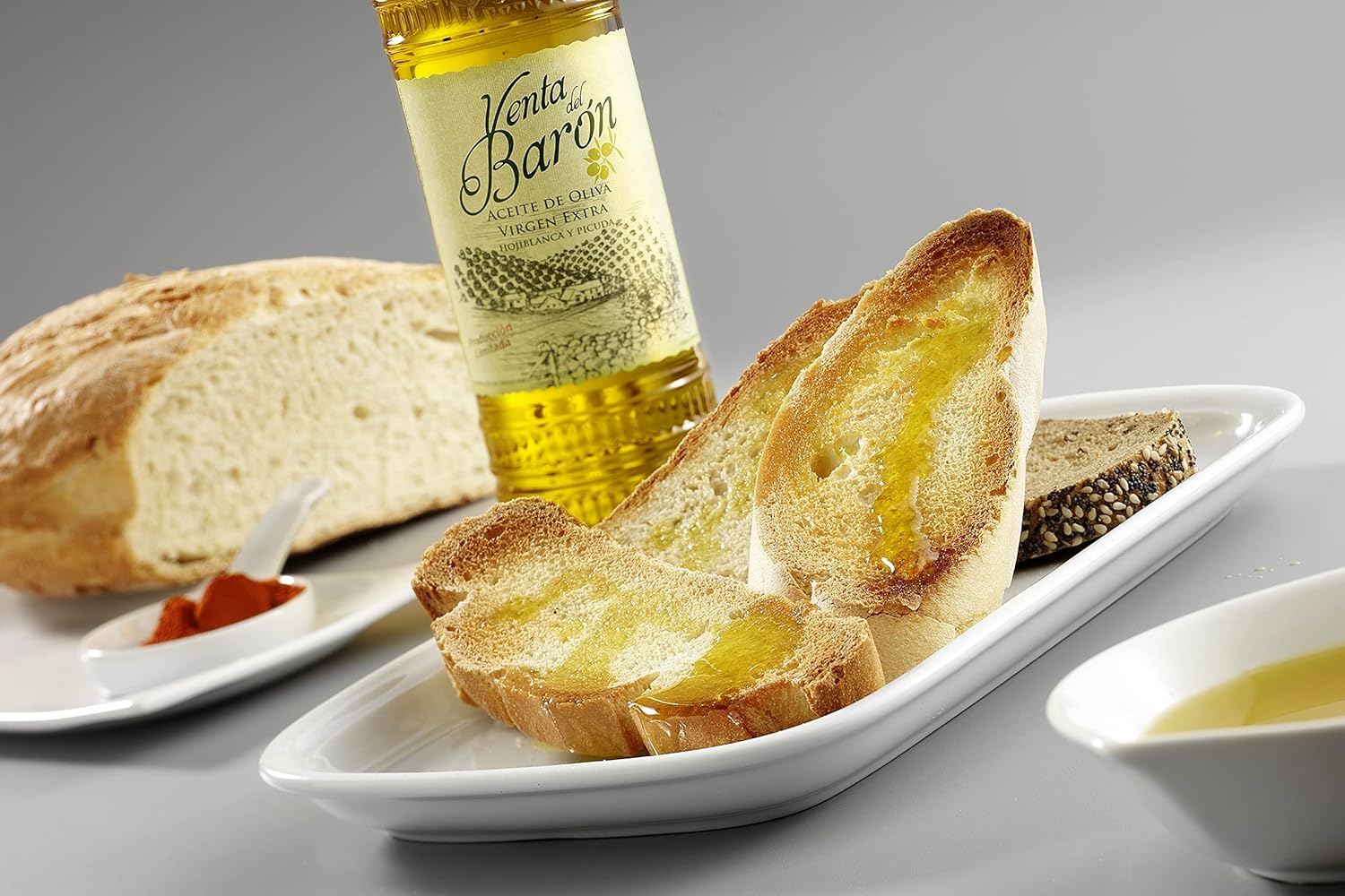 Venta Del Baron Spanish Extra Virgin Olive Oil - 0.5 Liter / 16.0 Ounce