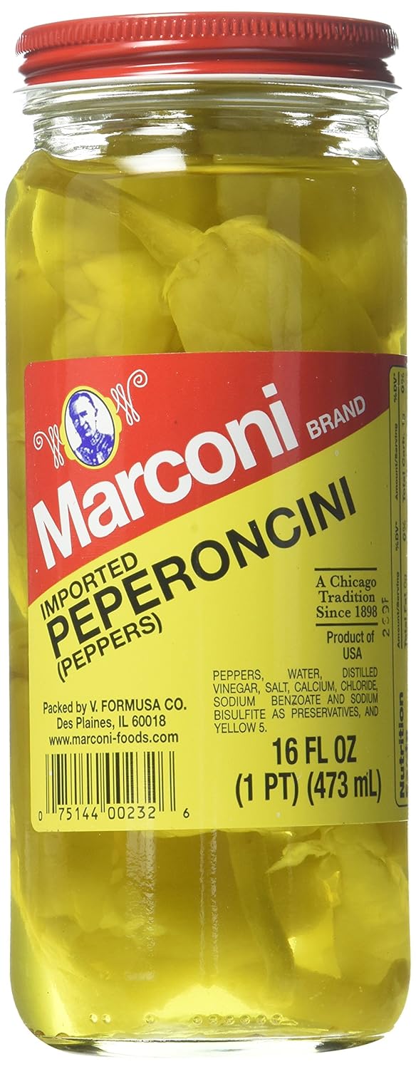 Marconi Marconi Peperoncini, 16 Ounce