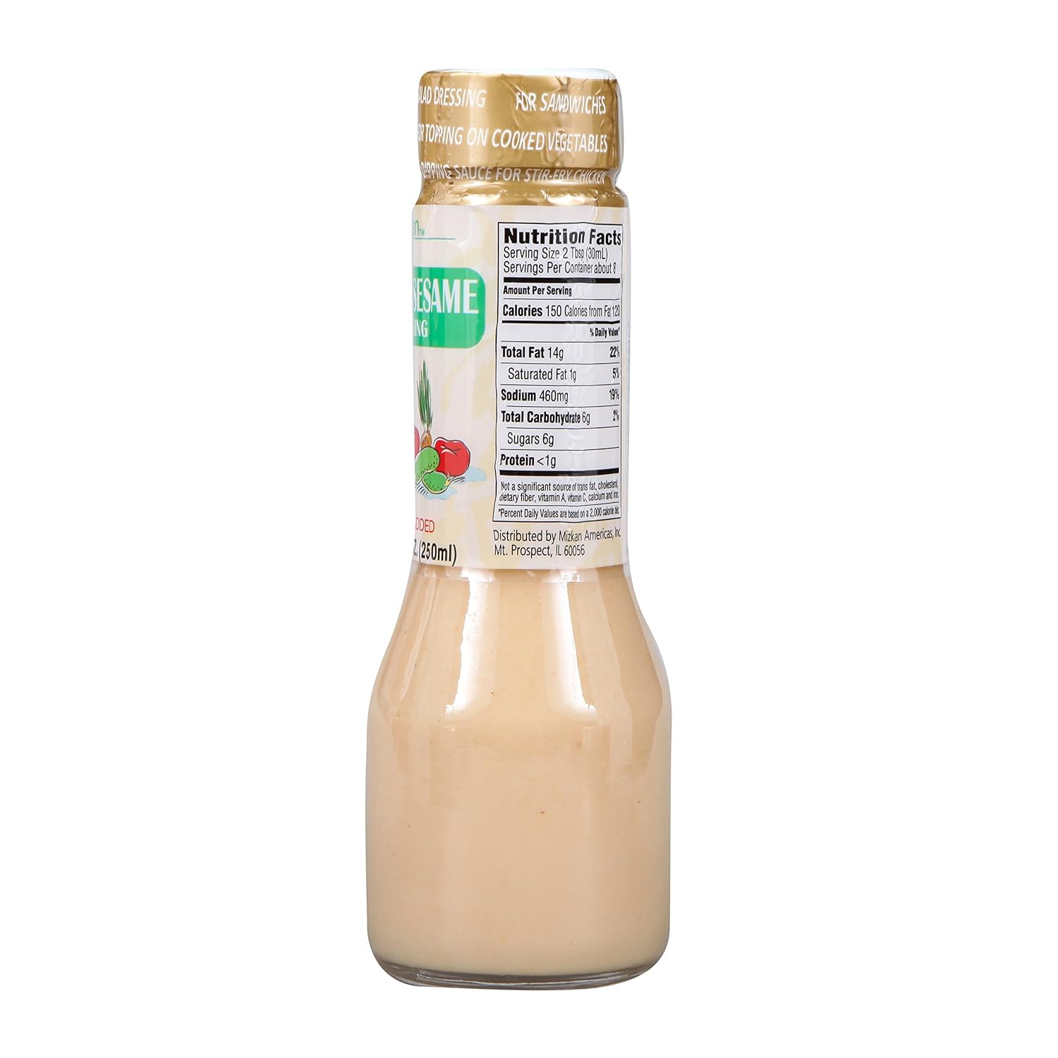 Mizkan Sesame Dressing 8.4 Oz.