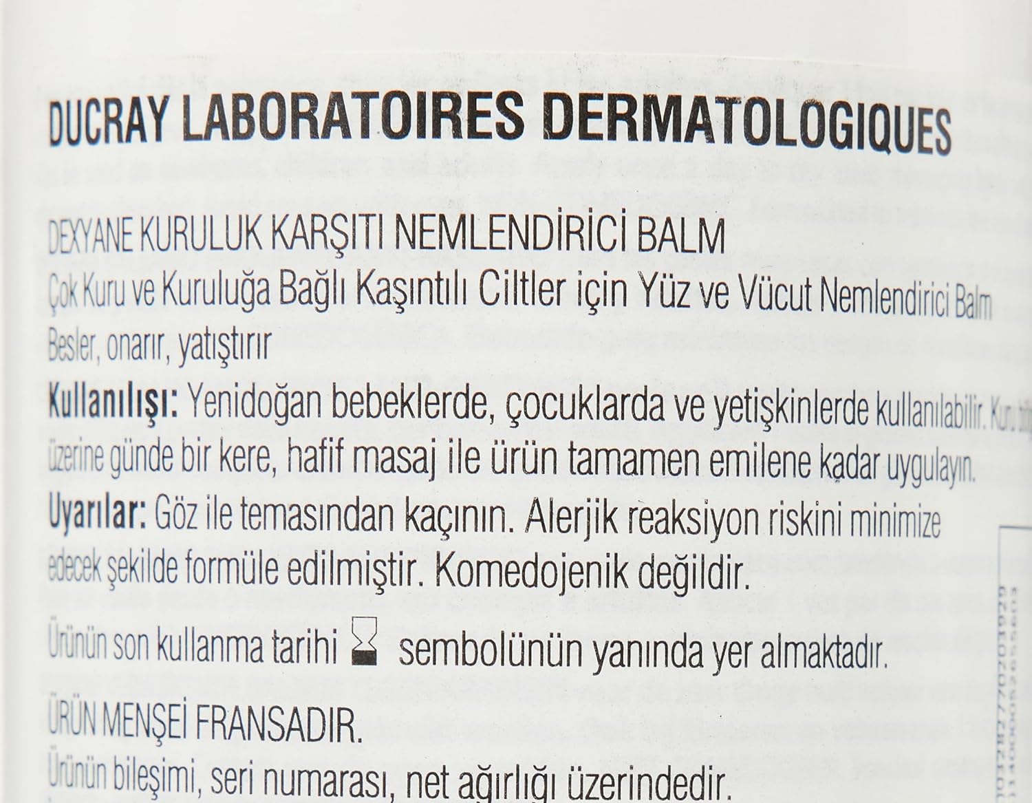 Dexyane Emollient Anti-Grattage Balm 400 ml