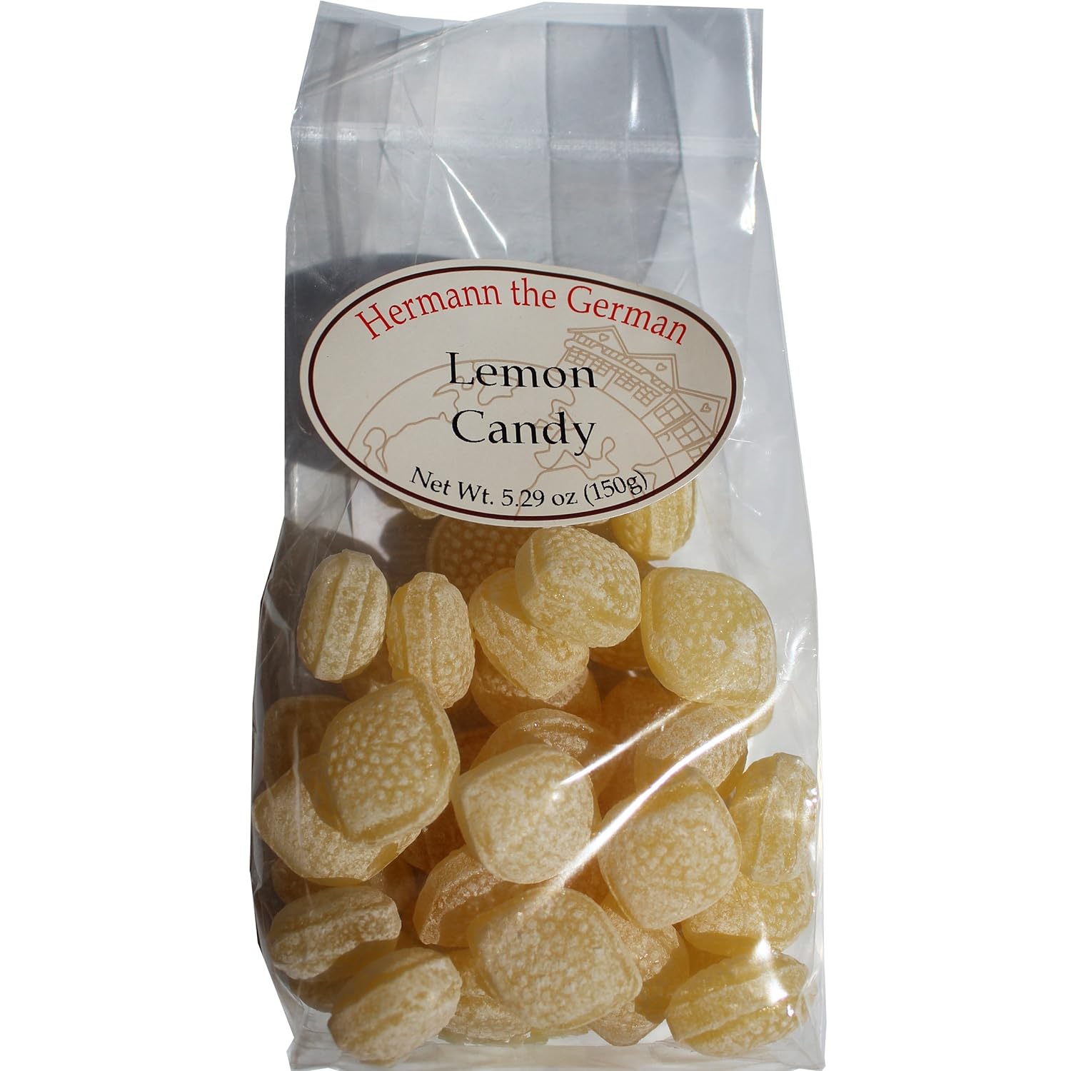 1 x Hermann the German Lemon Candy 150g